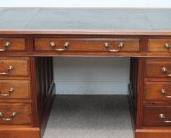 Antique Writing Desk with drawers