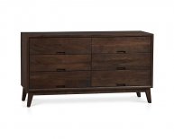 Cheap Black 6 Drawer Dressers