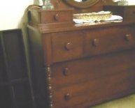 Cherry Bedroom Dresser