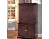 Computer Armoire Black