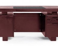 Computer Secretary Desks with Hutch