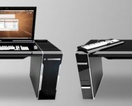 Concealed Computer desk