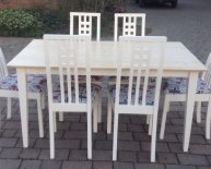 Country Pine Table and chairs