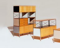 Desk storage units