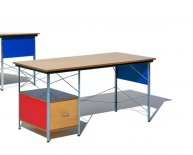 Desks and storage