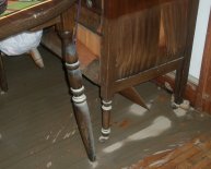 Dining room Table legs