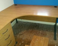 Flat pack Computer desk