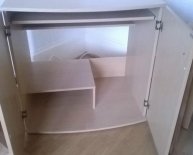 Hideaway Computer desk Cabinet