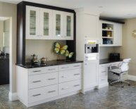 Kitchen Hutch with Desk