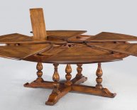Large Rustic Dining Table