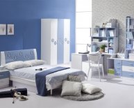 Navy Blue Dresser Bedroom furniture