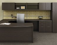 Office Desk With Hutch storage