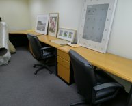 Office Table with Chair