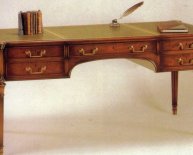 Old Fashioned Writing Desk Reclaimed Pine Furniture