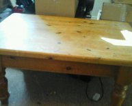 Old Pine Coffee table