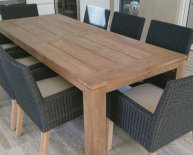 Outdoor Timber Dining Table