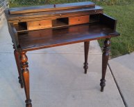 Pictures of Antique Secretary Desks