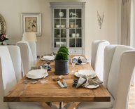 Pine farmhouse Table and chairs