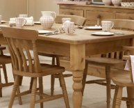 Pine Kitchen tables and chairs