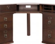 Pottery Barn Desk Hutch