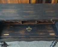 Primitive Secretary Desk