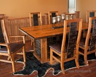 Reclaimed Barn Wood Dining Tables