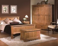 Reclaimed Oak bedroom Furniture
