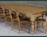 Reclaimed Pine Dining Table