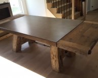 Reclaimed wood furniture London