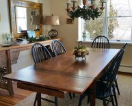 Reclaimed wood Outdoor Table