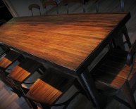 Reclaimed Wooden Dining Tables