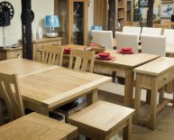 Rustic Oak Furniture UK