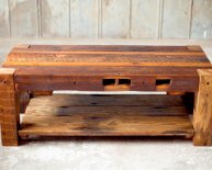 Rustic Reclaimed wood furniture