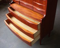 Secretary Desk Cabinet