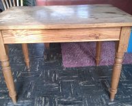 Small Pine Dining Table