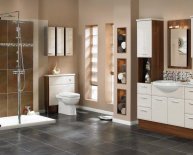 Utopia fitted Bathroom furniture