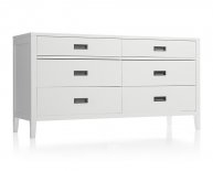 White Drawer Dresser