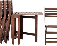 Wooden Garden tables and chairs