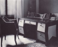 Writing Desk and Chair