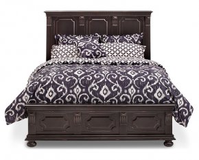 Torino King Panel Bed - 9.99