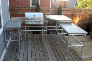 Ultimate Outdoor Kitchen Island