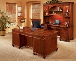 Antigua Executive Desk Suite