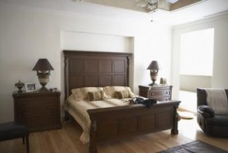Make your master bedroom a comfortable retreat.