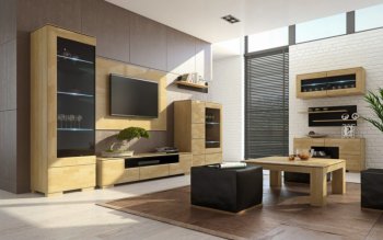 Modern tv units and entertainment centres by Concept muebles