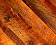 Antique Heart Pine lumber
