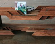 Furniture made of Reclaimed wood