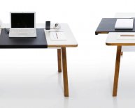 Home Office Desks with File drawers