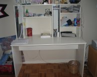 IKEA Desk and Hutch