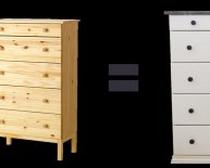 Ikea five drawers Dressers