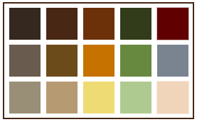 western-bedding-color-chart